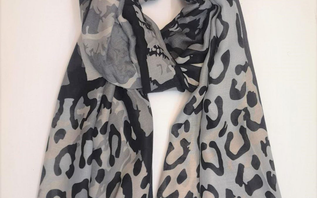 Eco Style Animal Print 26 Grey