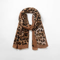Eco Style Leopard Print 26 Camel