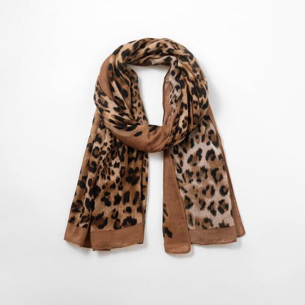 Eco Style Leopard Print 26 Camel