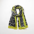 Eco Style Leopard Print 26 Lime