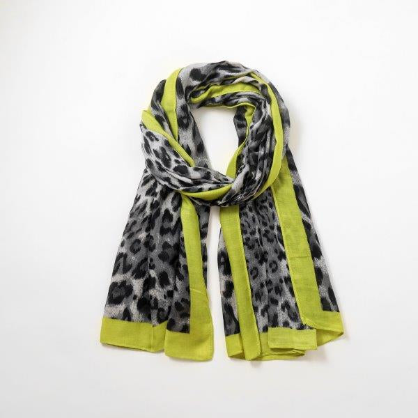 Eco Style Leopard Print 26 Lime