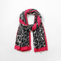 Eco Style Leopard Print 26 Fuchsia