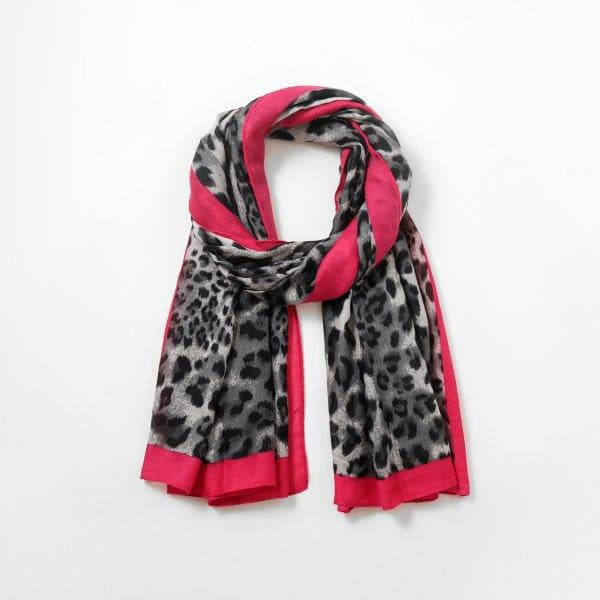 Eco Style Leopard Print 26 Fuchsia