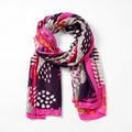 Eco Style Safari 23 Print Fuchsia