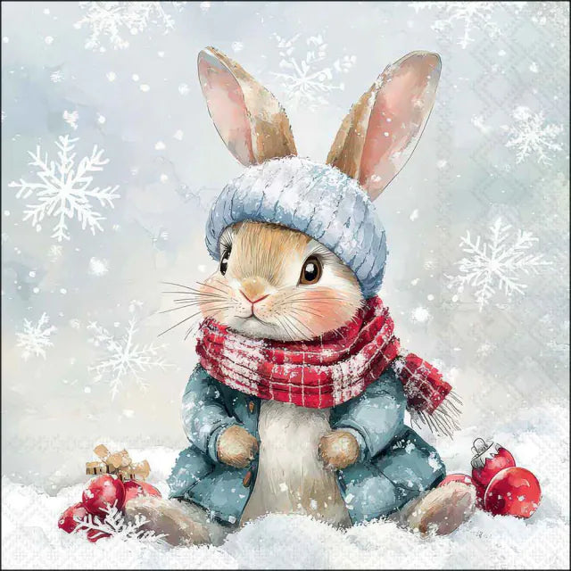 Ambiente Christmas Paper Napkins Bugsy