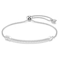 Swarovski Idyllia Bracelet Mixed Cuts Arrow White Rhodium Plated