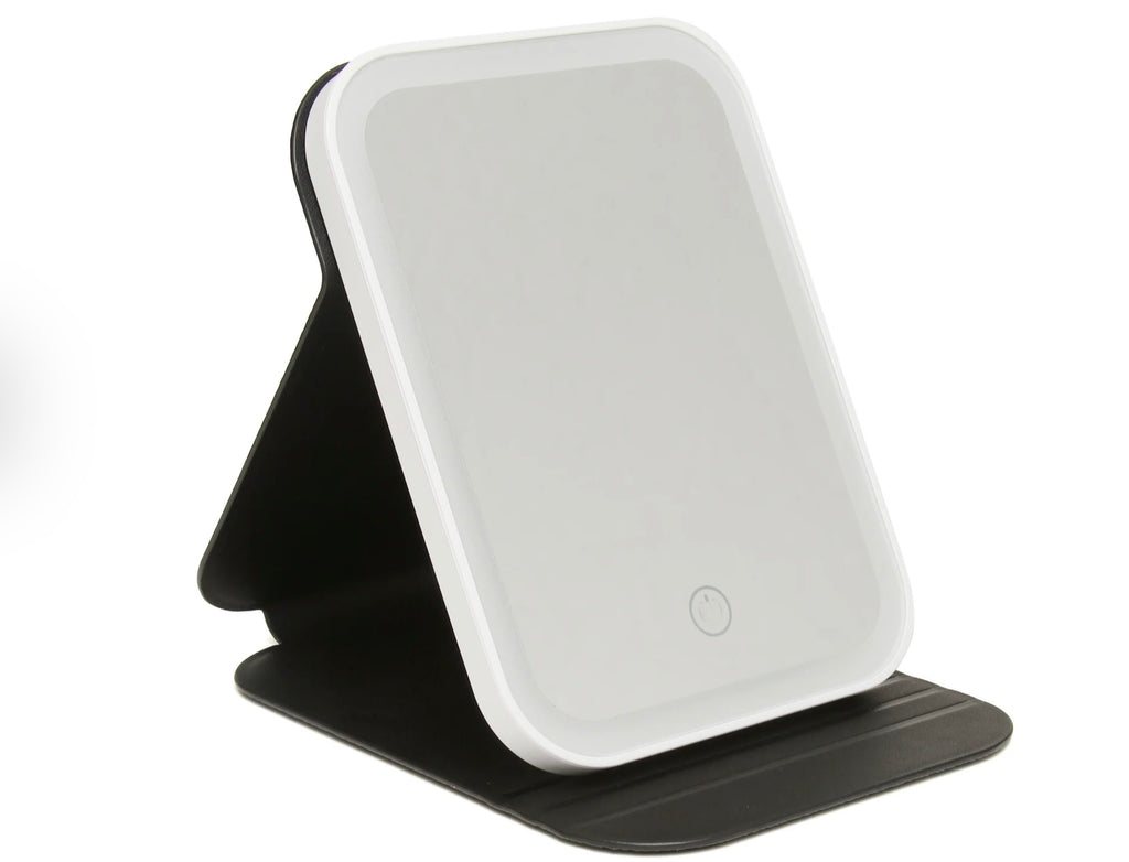 Alice Wheeler Black - Kensington LED Mirror