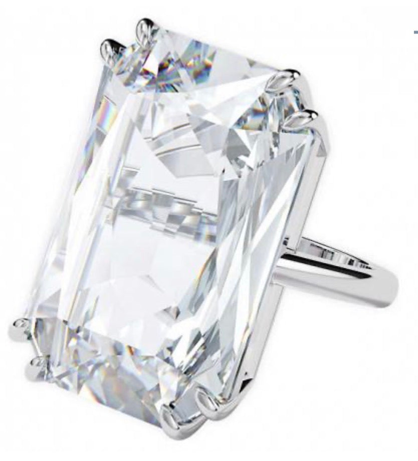 Swarovski Mesmera Cocktail Ring size 58