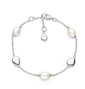 Kit Heath Coast Pebble Pearl Bracelet