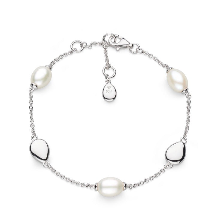 Kit Heath Coast Pebble Pearl Bracelet