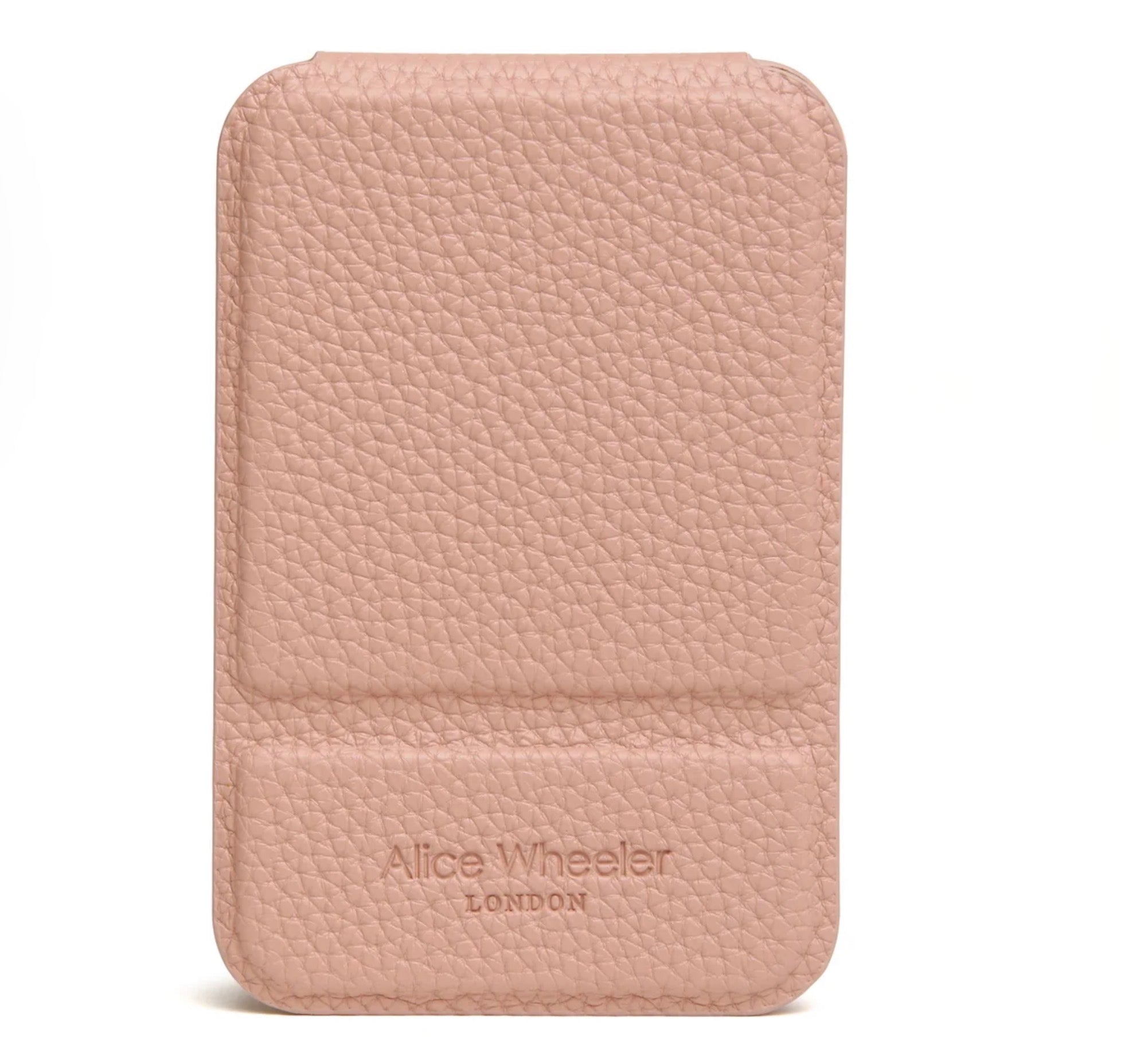 Alice Wheeler Pink - Mini Folding Mirror