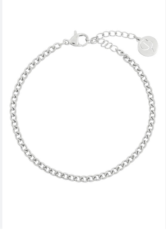 Edblad Cuban Chain Bracelet Steel