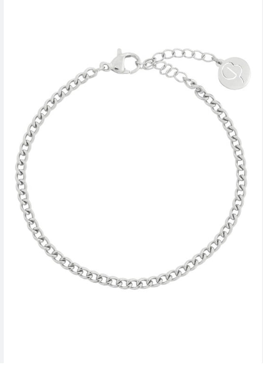 Edblad Cuban Chain Bracelet Steel