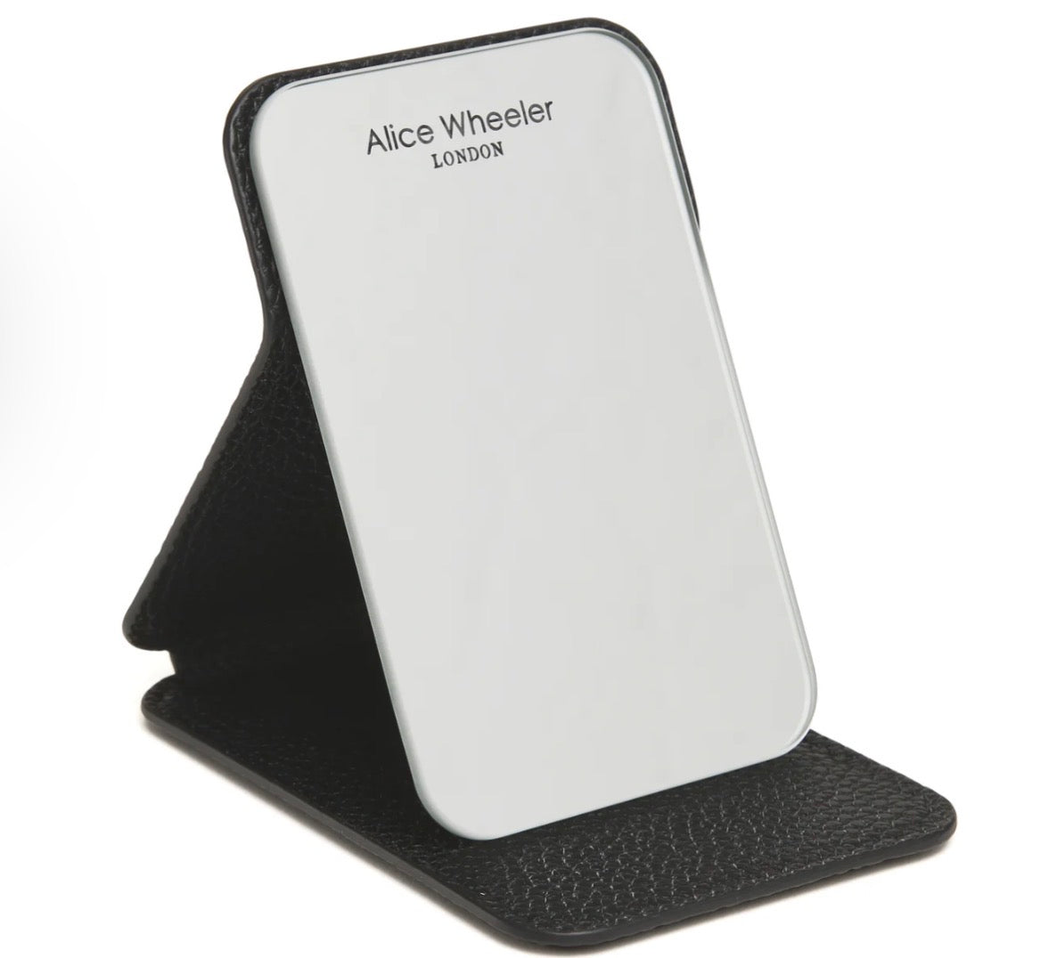 Alice Wheeler Black - Mini Folding Mirror