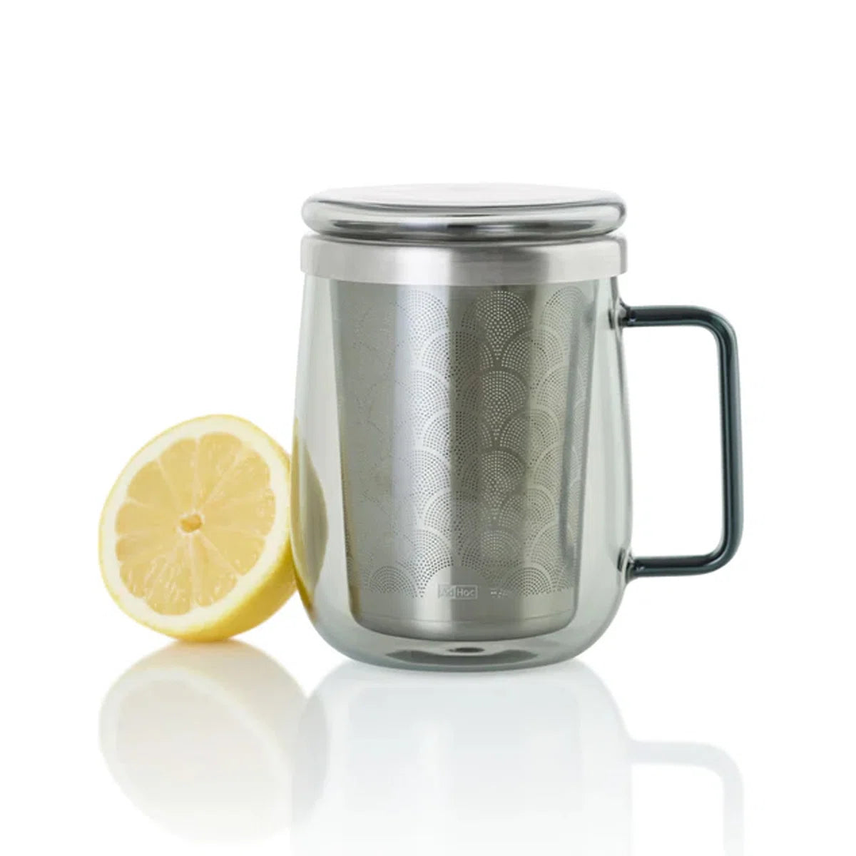 AdHoc Yuna Tea Glass With Tea Infuser