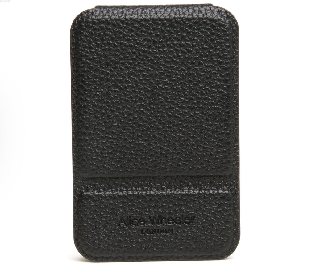 Alice Wheeler Black - Mini Folding Mirror