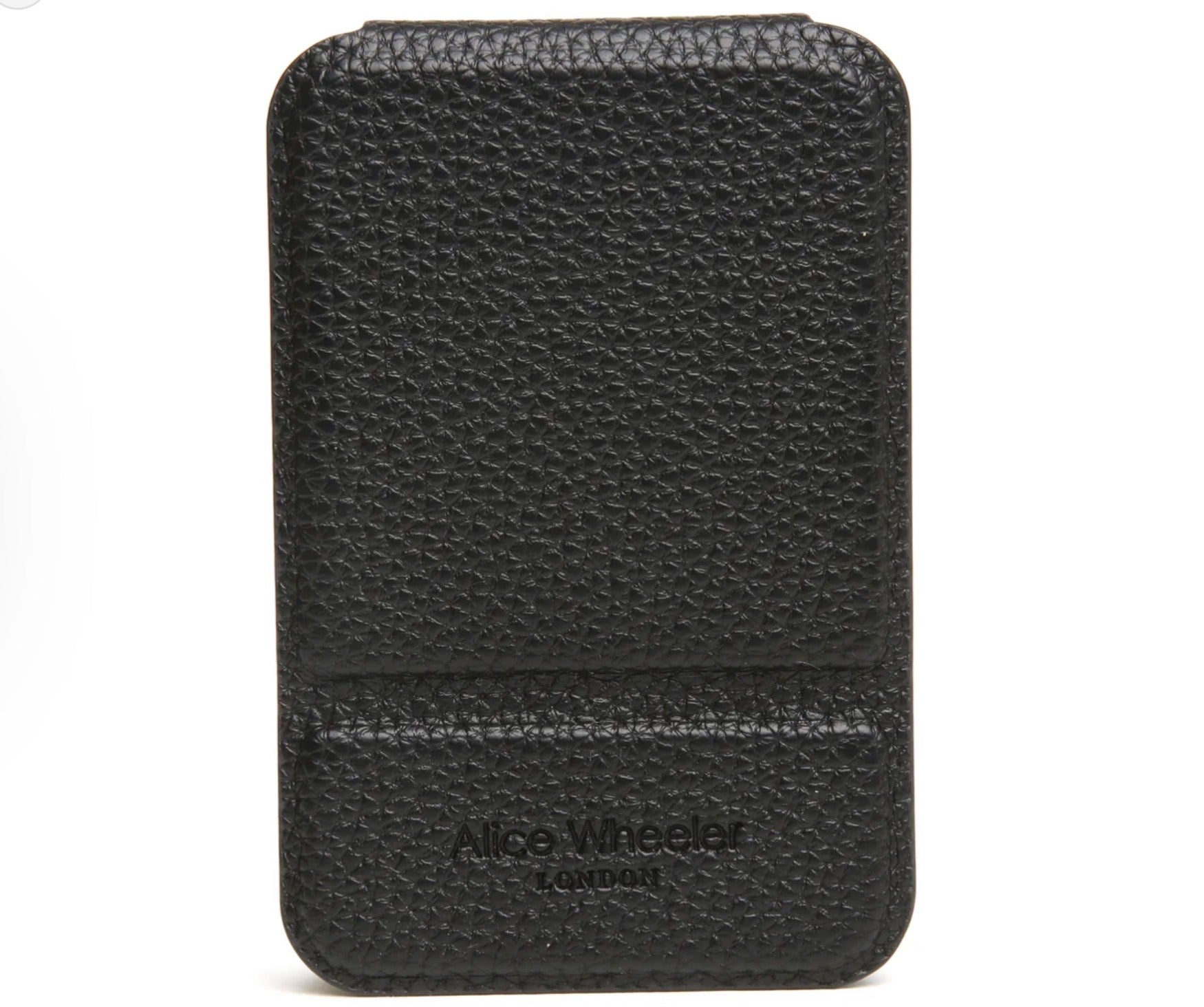 Alice Wheeler Black - Mini Folding Mirror