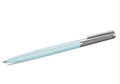 Swarovski Matrix Tennis Ballpoint Pen Blue Chrome Plated