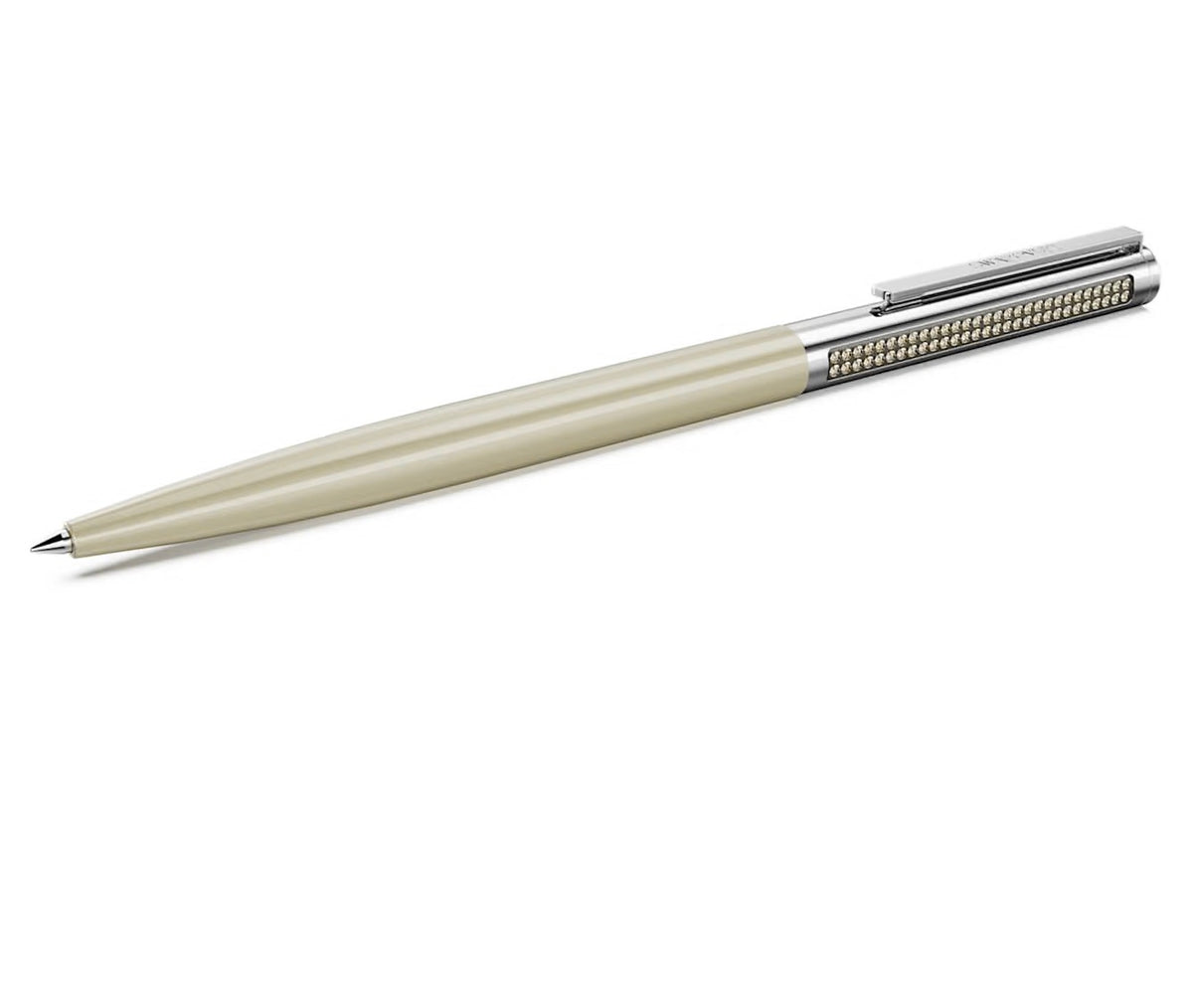 Swarovski Matrix Tennis Ballpoint Pen Brown Gold-Tone Plated