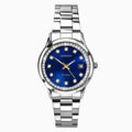Sekonda Catherine Ladies Watch Silver Case And Bracelet With Blue Dial