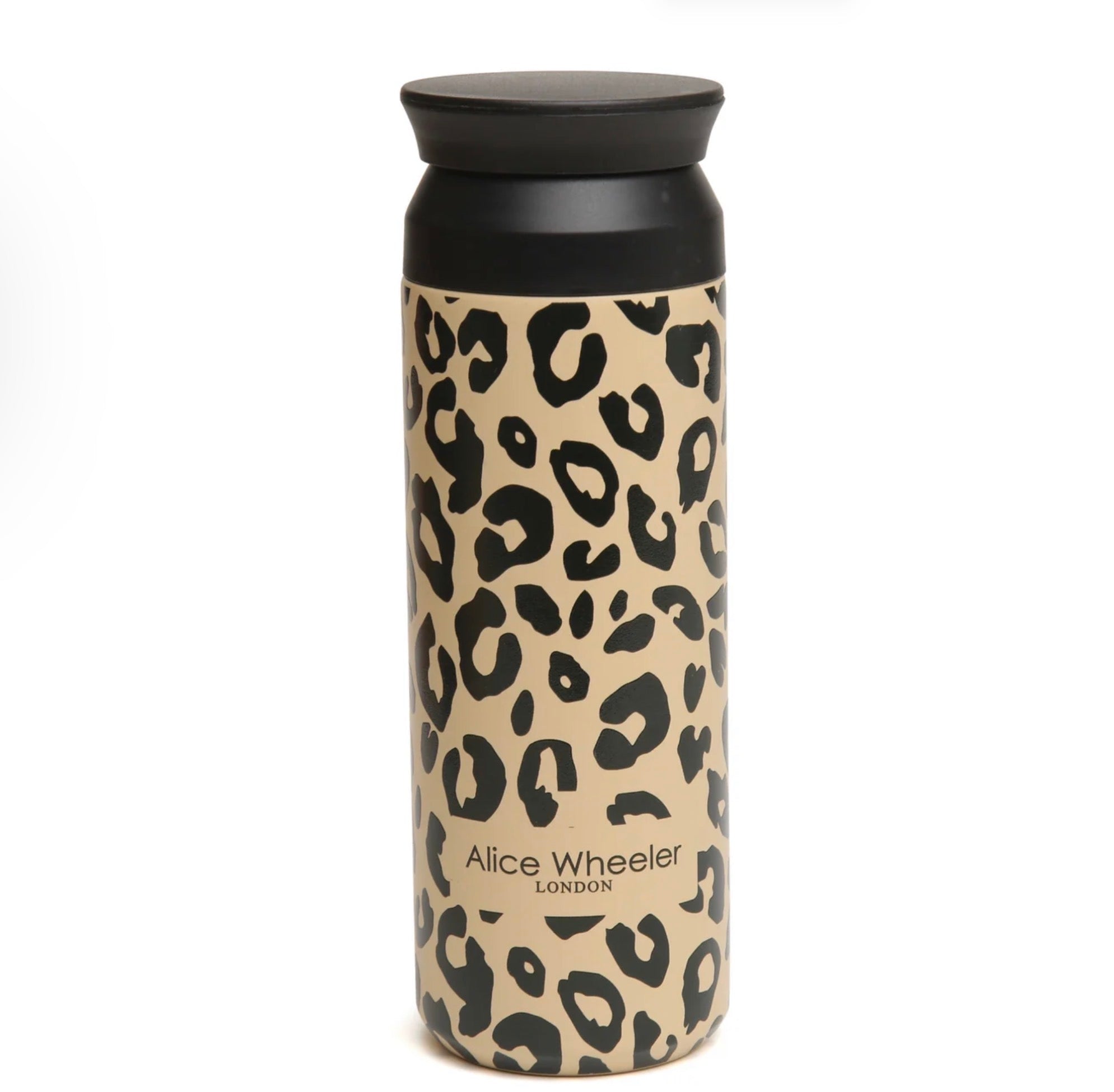 Alice Wheeler Leopard - Metal Water Bottle 500 ml