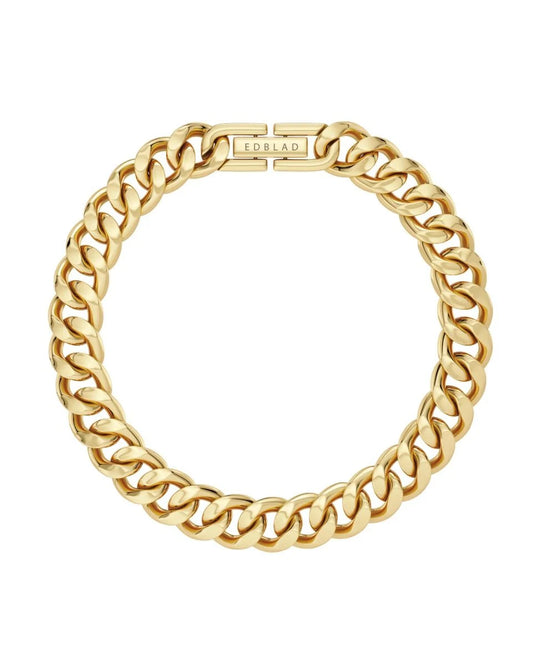 Edblad Curb Chain Bracelet Gold