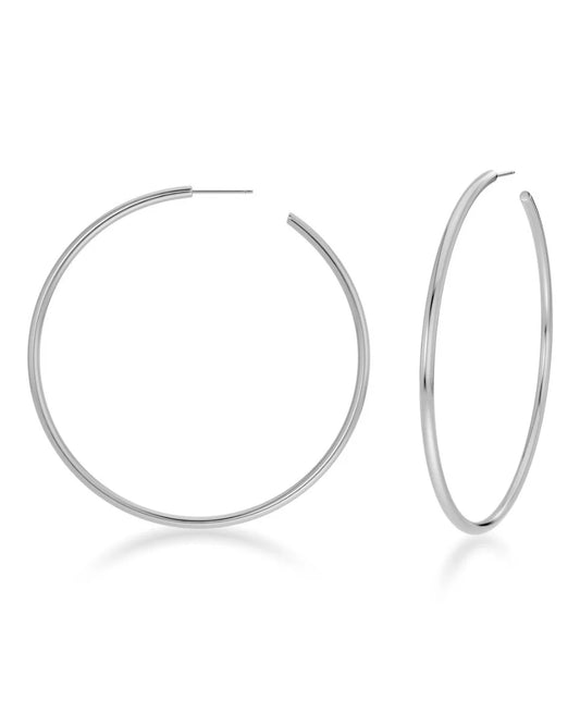 Edblad Hoops Earrings Steel Large