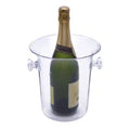 Epicurean Champagne Bucket With Handles Acrylic