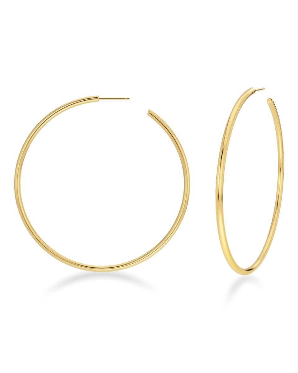 Edblad Earrings Gold Large