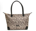 Alice Wheeler Leopard - Shoreditch Large Tote Bag