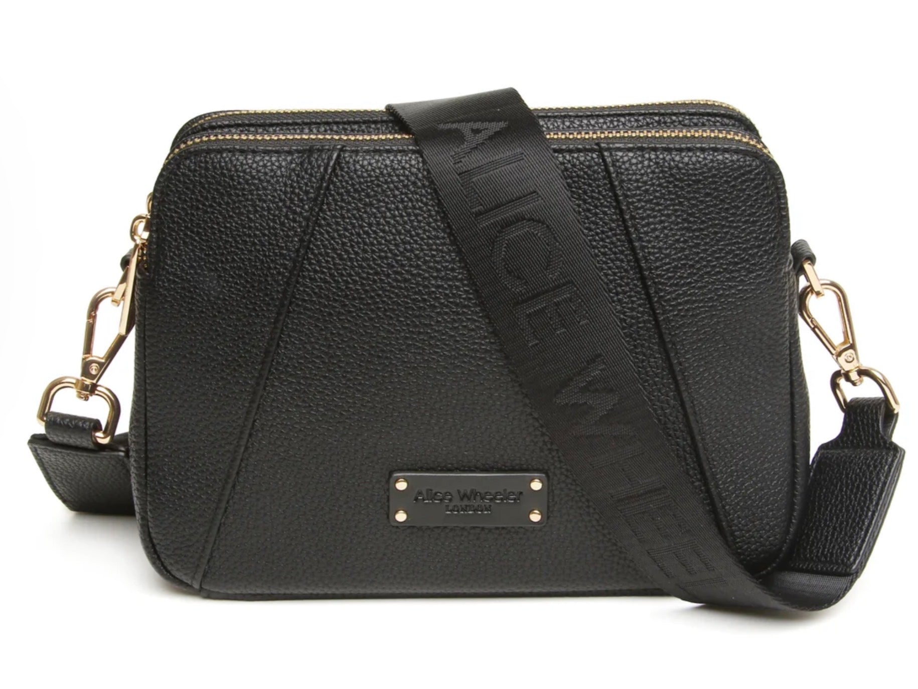 Alice Wheeler Black - Kensington CBB Double Zip