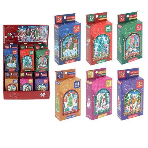 Dinky Jigsaws Christmas