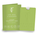 The Country Candle Company Scented Expressions Lime Basil & Mandarin Luxury Fragrance Card
