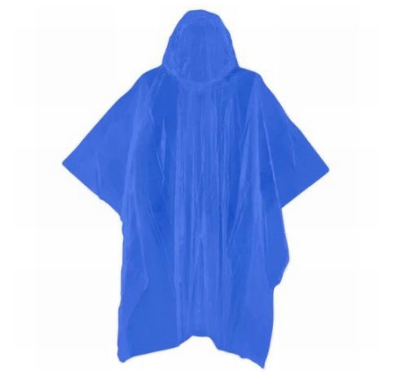 Kikkerland Emergency Rain Poncho Assorted Colours