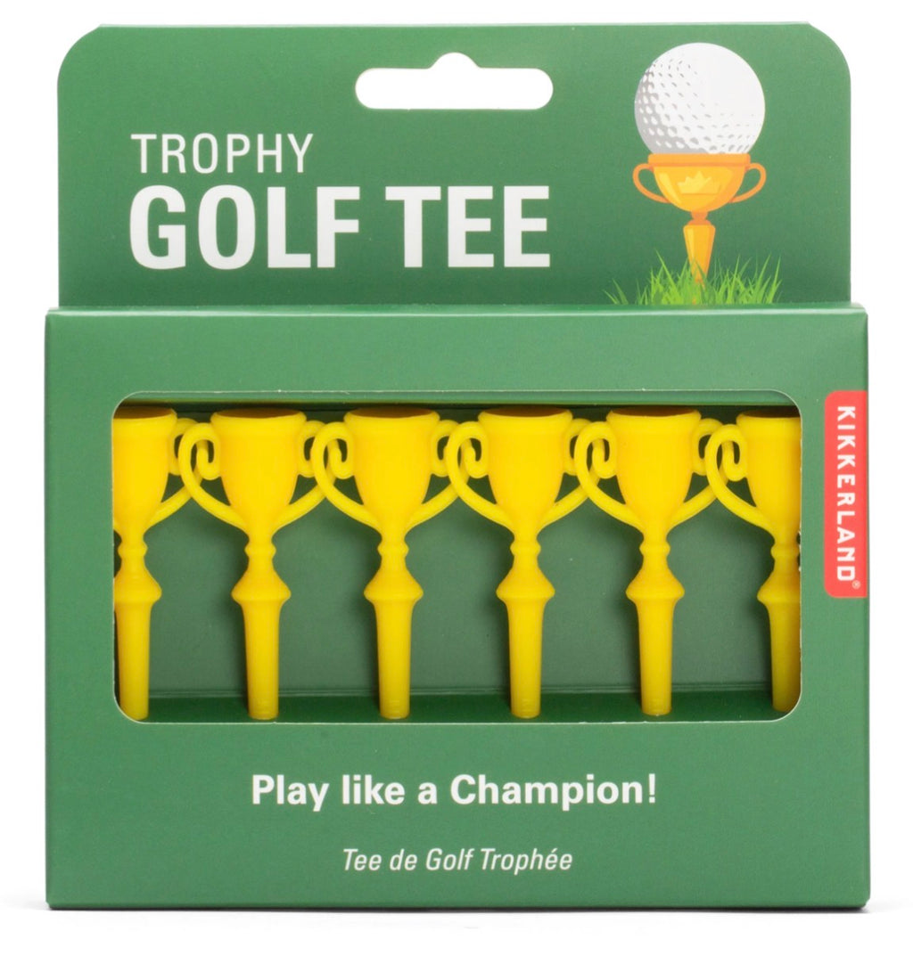 Kikkerland Trophy Golf Tee