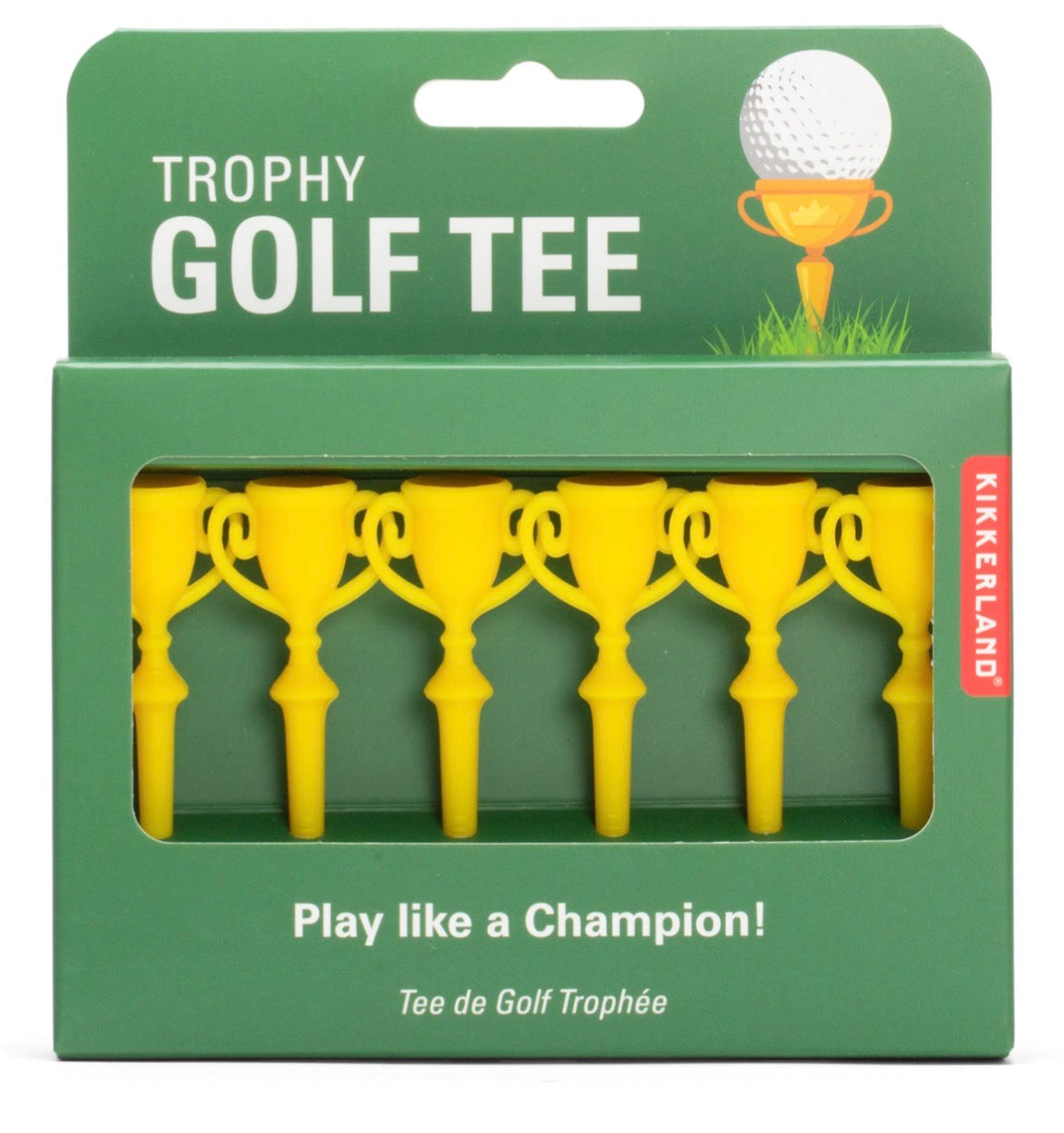 Kikkerland Trophy Golf Tee