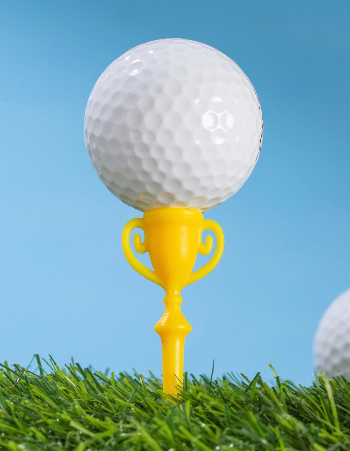 Kikkerland Trophy Golf Tee
