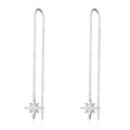 Scream Pretty Threader Earrings Sterling Silver
