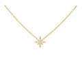 Scream Pretty Starburst Necklace With Slider Clasp 18K Gold Plated