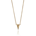 Scream Pretty Rebel Necklace With Slider Clasp 18K Gold Plated