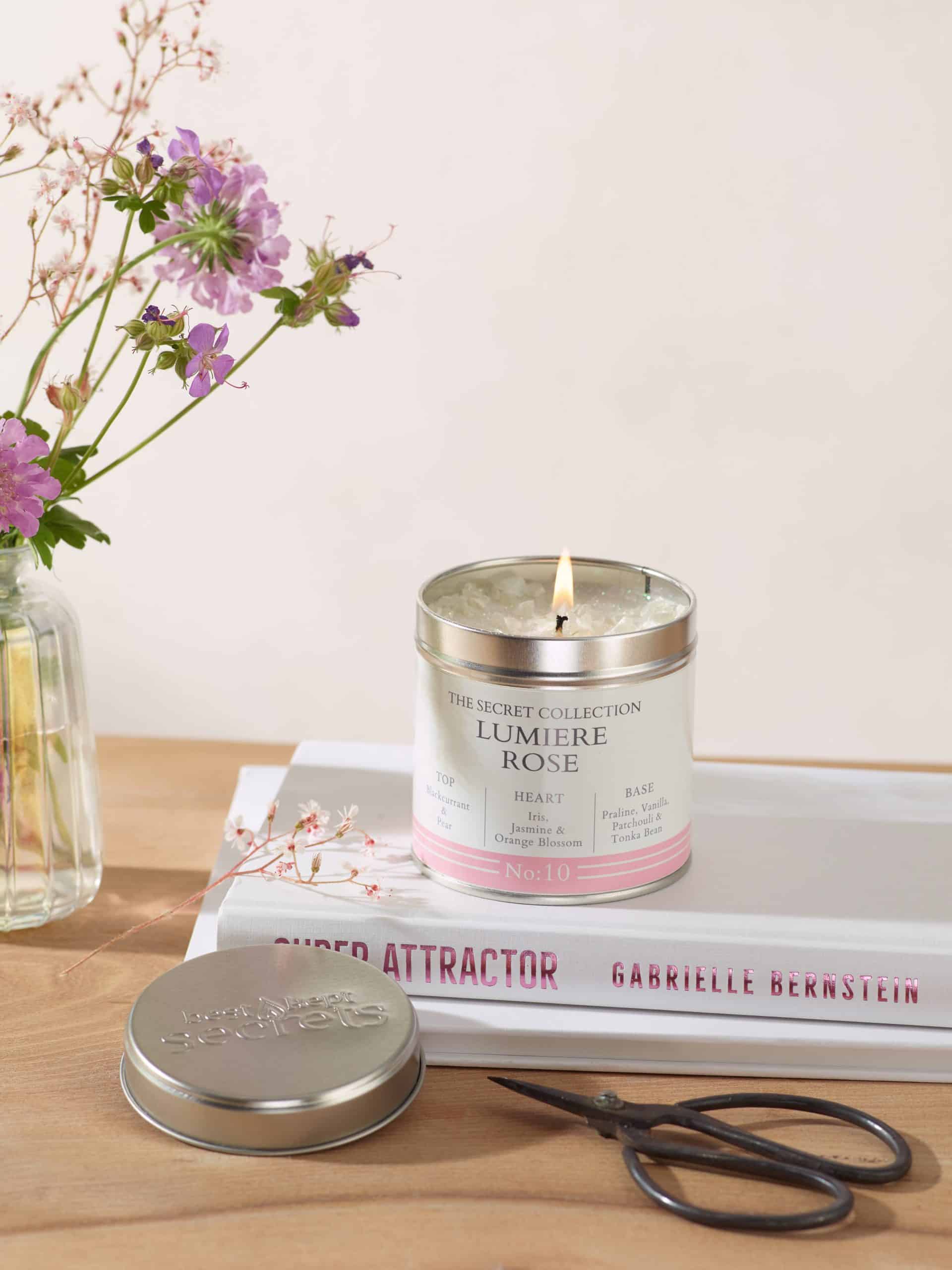 The Secret Collection - Lumiere Rose