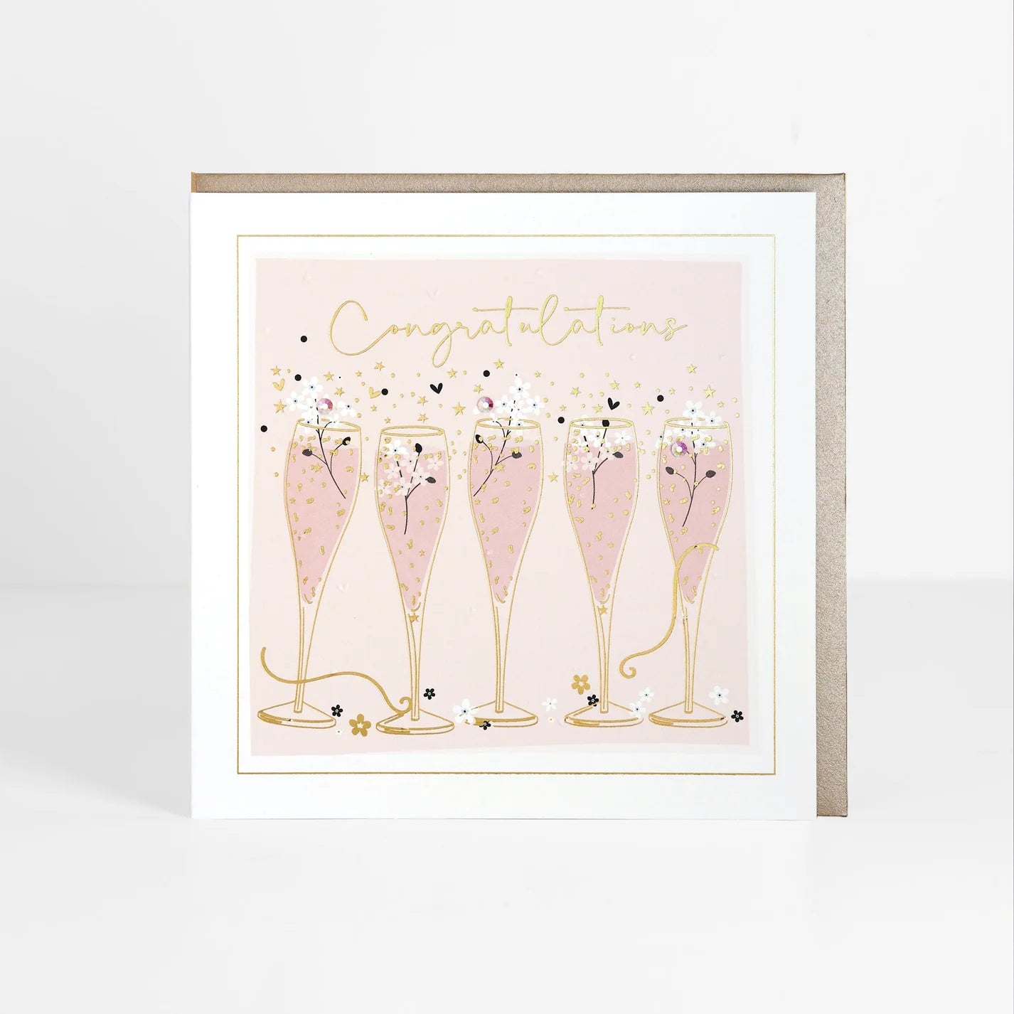 Belly Button Designs Congratulations Greetings Card