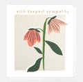 Caroline Gardner With Deepest Symapthy Card