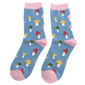 Miss Sparrow Socks Mushroom Mix Denim