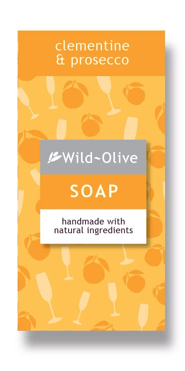 Wild Olive 50g Soap Clementine Mimosa