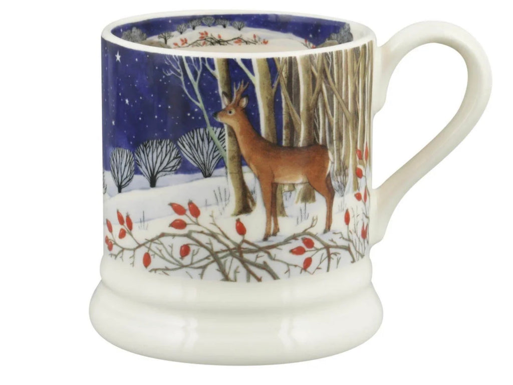 Emma Bridgewater 1/2 Pint Mug Midnight Deer