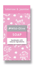Wild Olive 50g Soap Tuberose And Jasmine