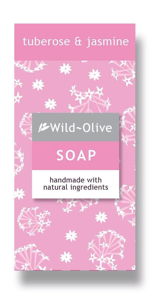 Wild Olive 50g Soap Tuberose And Jasmine