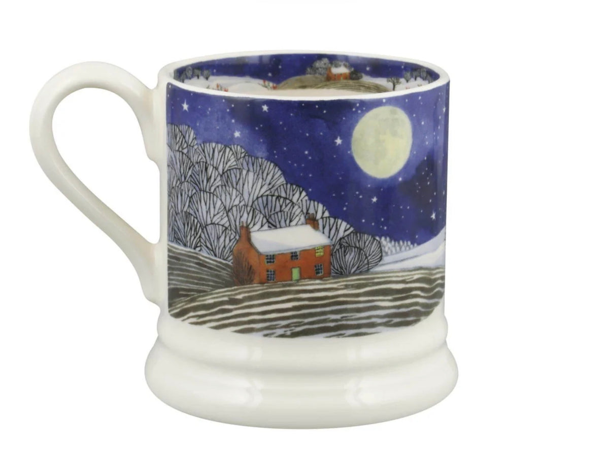 Emma Bridgewater 1/2 Pint Mug Midnight Deer