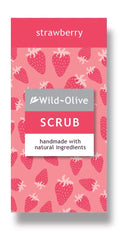 Wild Olive 50g Soap Scrub Strawberry